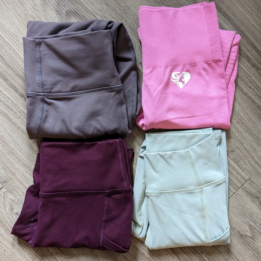 4 Leggings Bundle - Women's Best, Paragon, and Fabletics